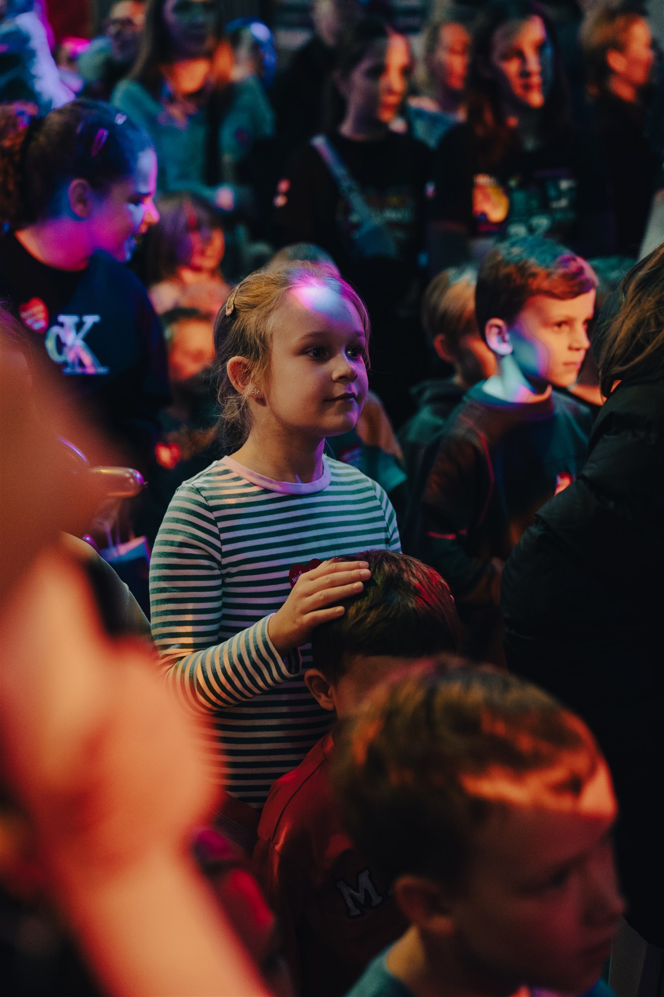 Wonder in the audience