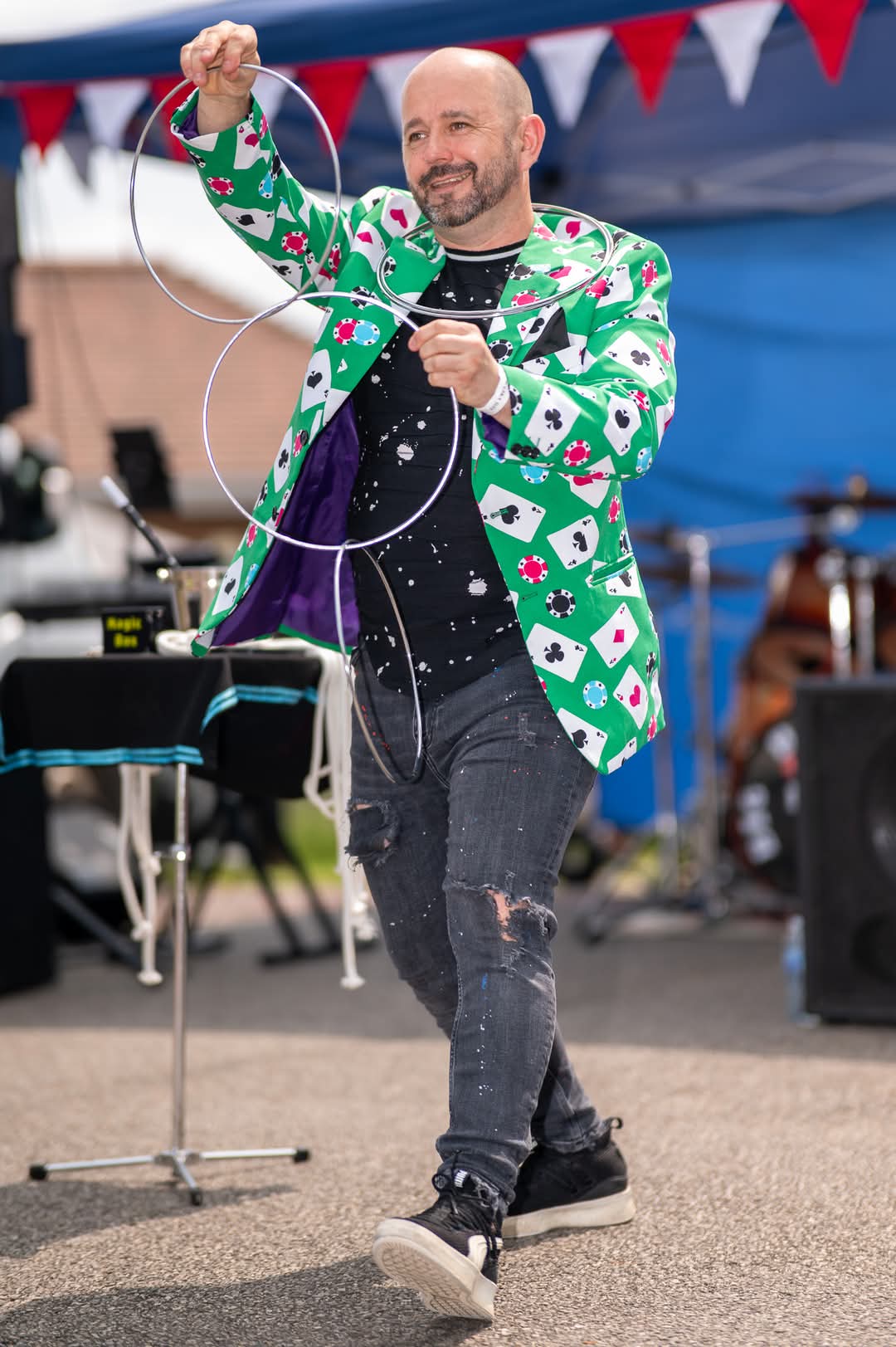 Linking rings performance