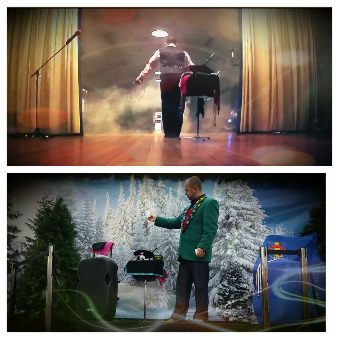 Highlights from stage shows